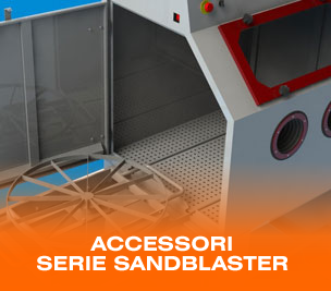 Accessori Serie Sandblaster