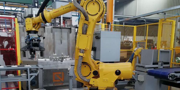 Automazione robotizzata Automazione robotizzata
